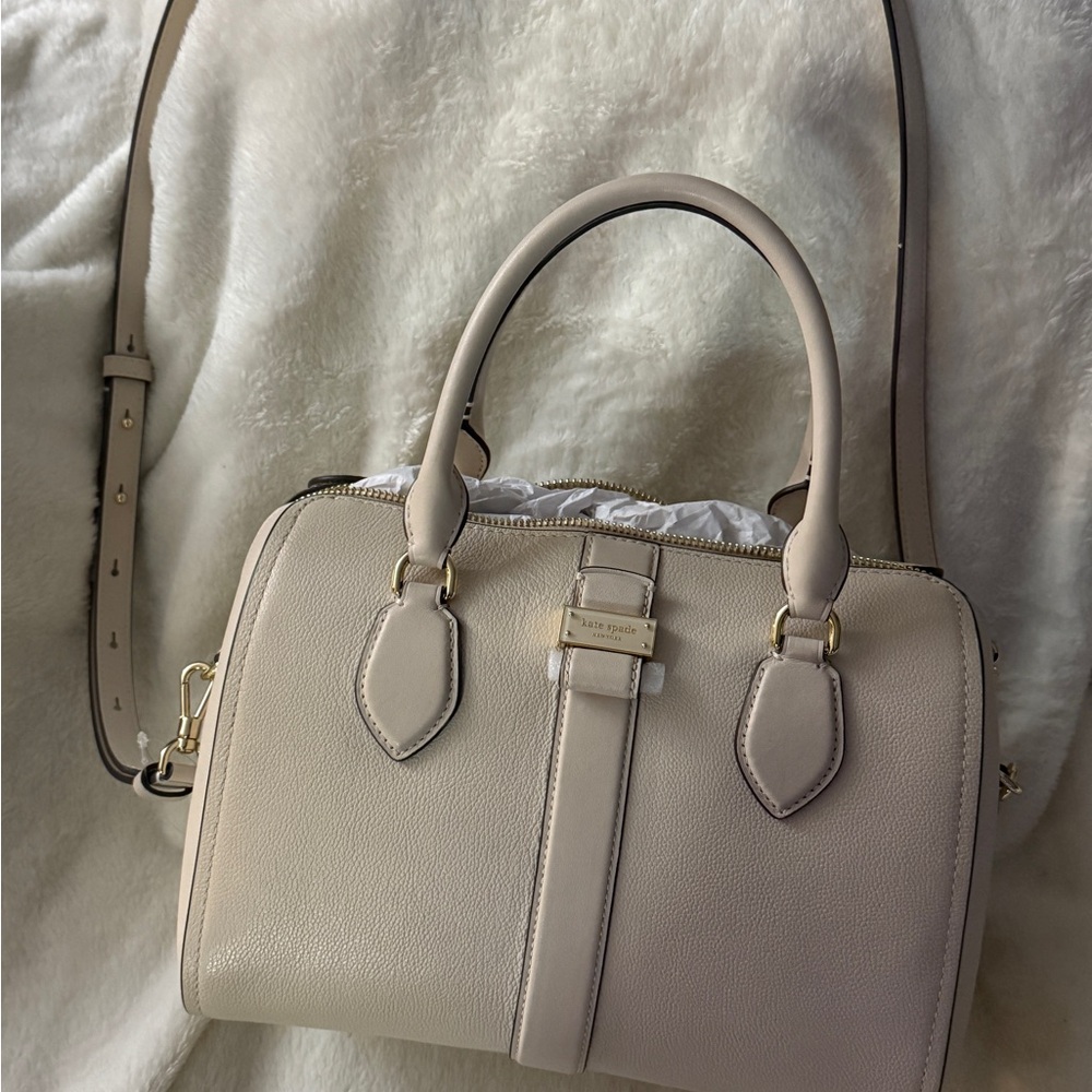 Kate Spade Cream Leather Handbag